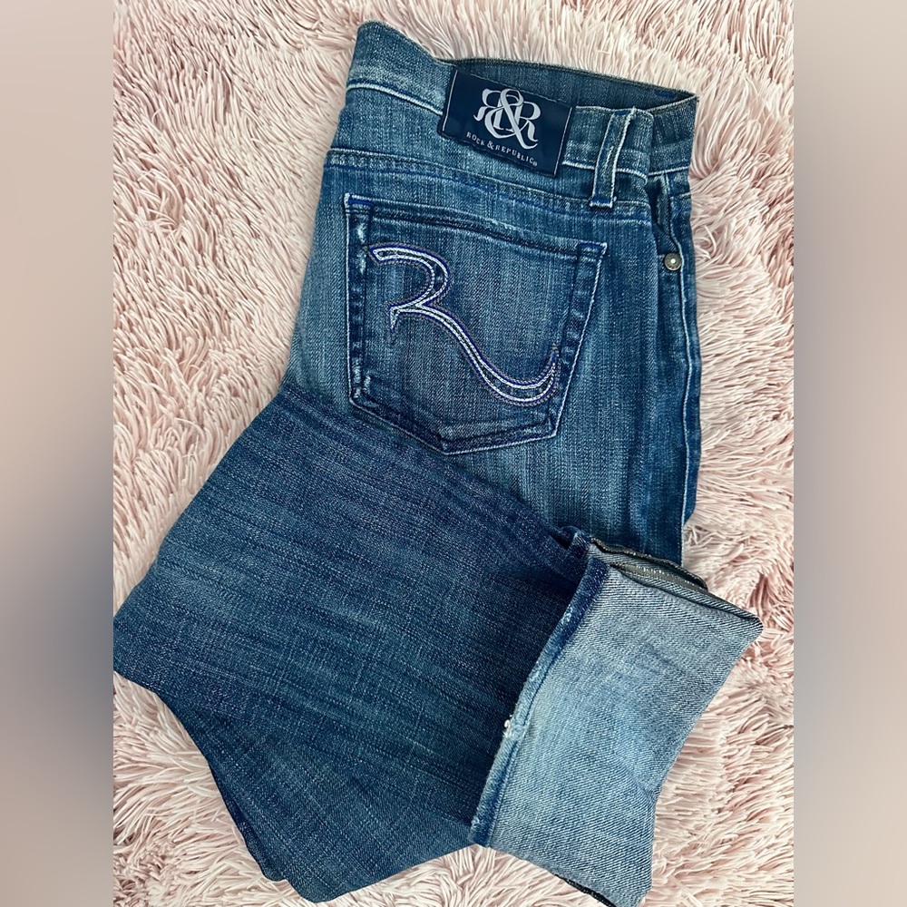 Rock & Republic Blue Jeans